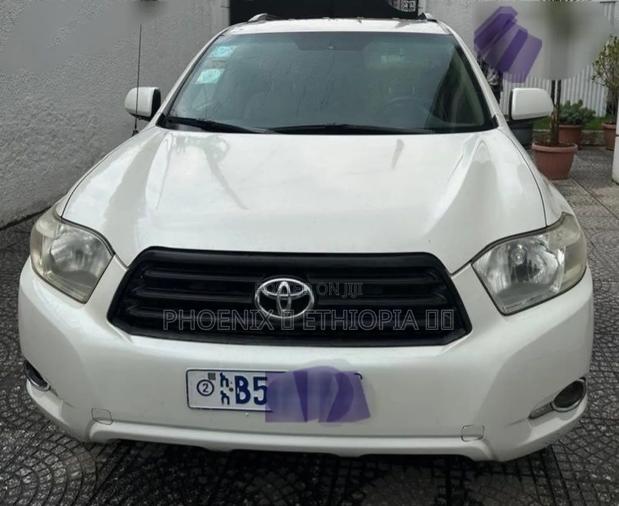 Toyota Highlander 2010 White