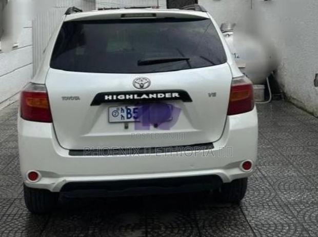 Toyota Highlander 2010 White
