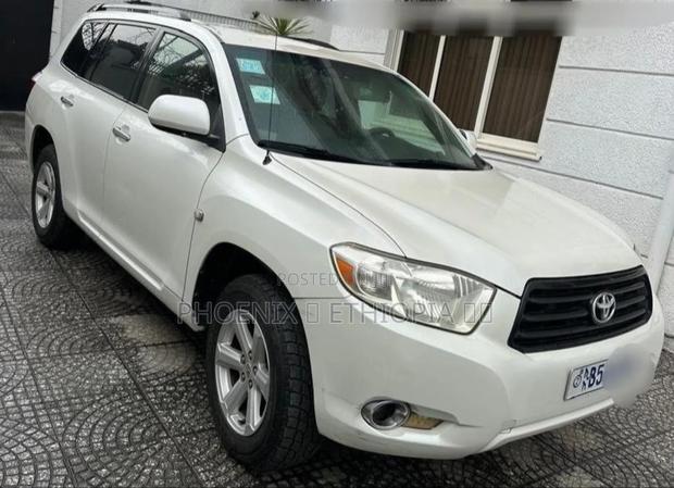 Toyota Highlander 2010 White