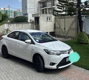 Toyota Yaris 2016 White for sale