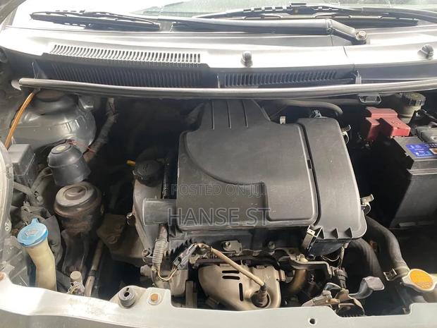 Toyota Yaris 1.0 VVT-i 2008 Gray