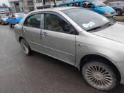 Toyota Yaris 2003 White for sale