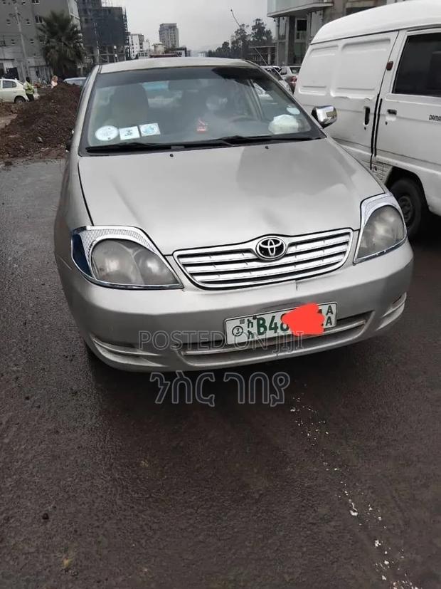 Toyota Yaris 2003 White