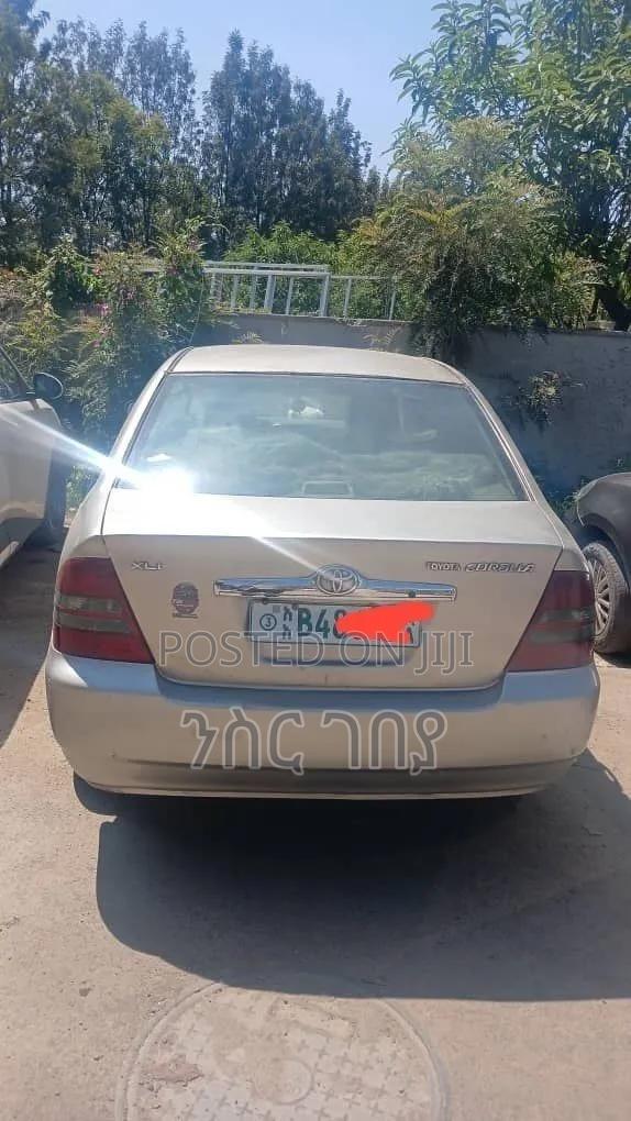 Toyota Yaris 2003 White