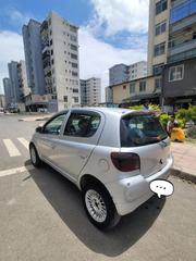 Toyota Vitz 2001 Silver for sale