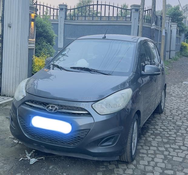 Hyundai I10 2013 Gray