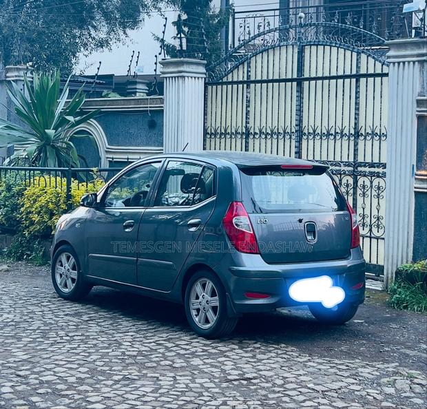 Hyundai I10 2013 Gray
