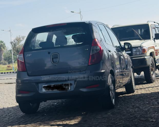Hyundai I10 2013 Gray