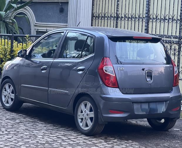 Hyundai I10 2013 Gray