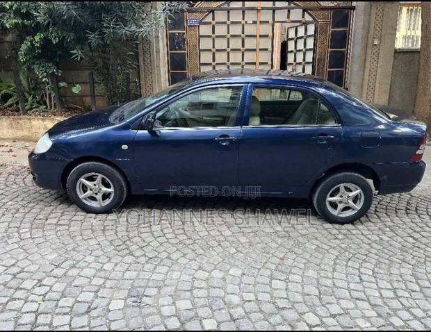 Toyota Corolla 2003 Blue