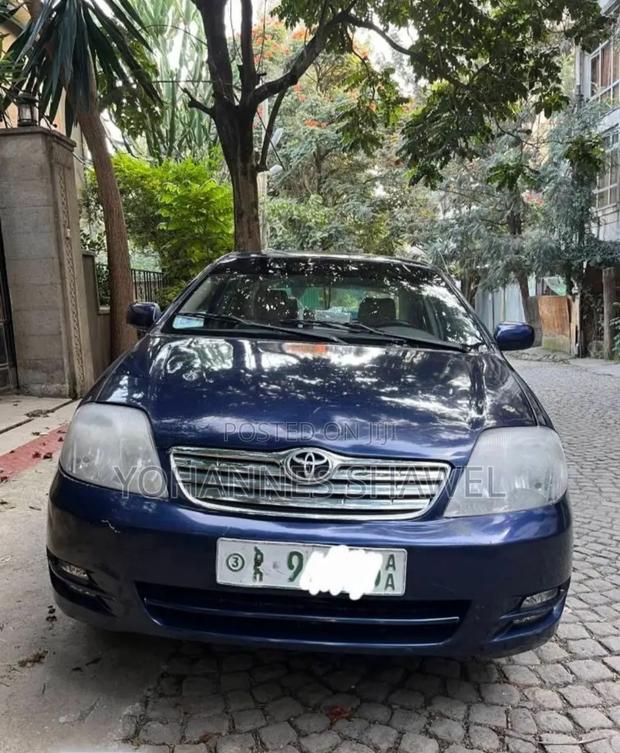 Toyota Corolla 2003 Blue
