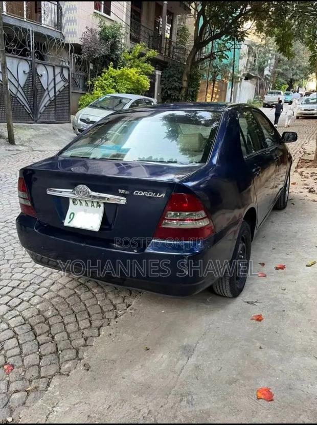 Toyota Corolla 2003 Blue