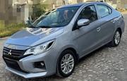 Mitsubishi Attrage 2022 Silver for sale
