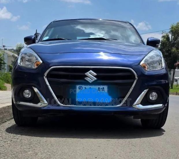 Suzuki Dzire 2021 Blue