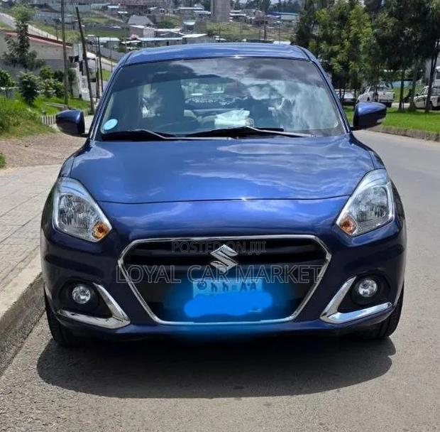Suzuki Dzire 2021 Blue