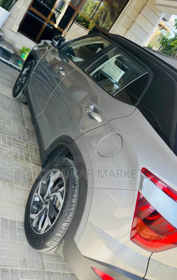 Hyundai Creta 2023 Silver