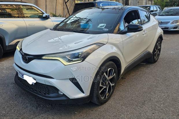 Toyota C-HR 2020 White