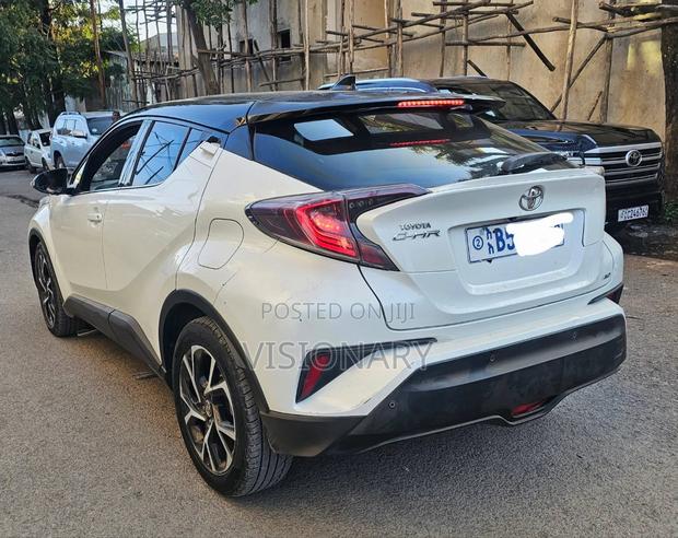 Toyota C-HR 2020 White