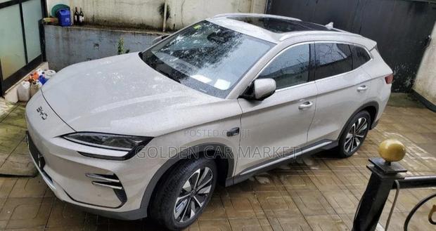 BYD Song Plus 2025 Gray