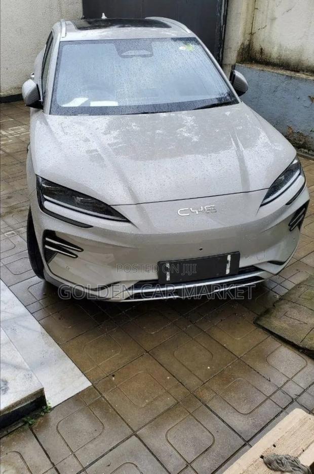 BYD Song Plus 2025 Gray