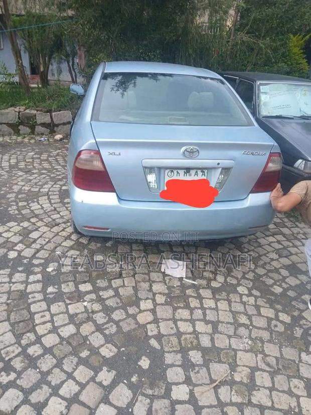 Toyota Corolla 2005 Silver