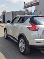 Nissan Juke 2017 Silver for sale