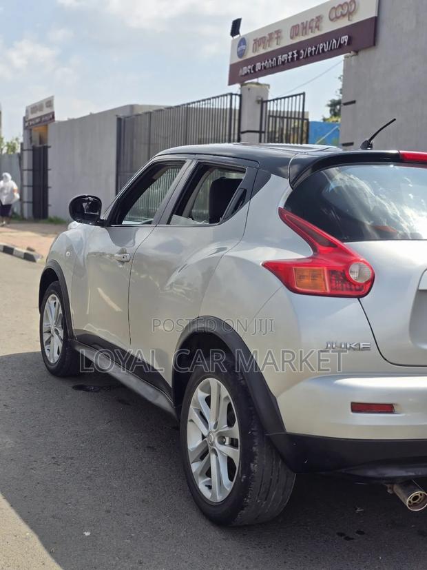 Nissan Juke 2017 Silver