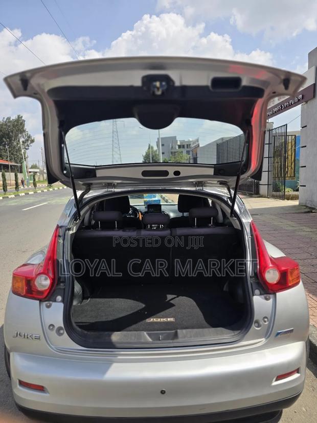 Nissan Juke 2017 Silver