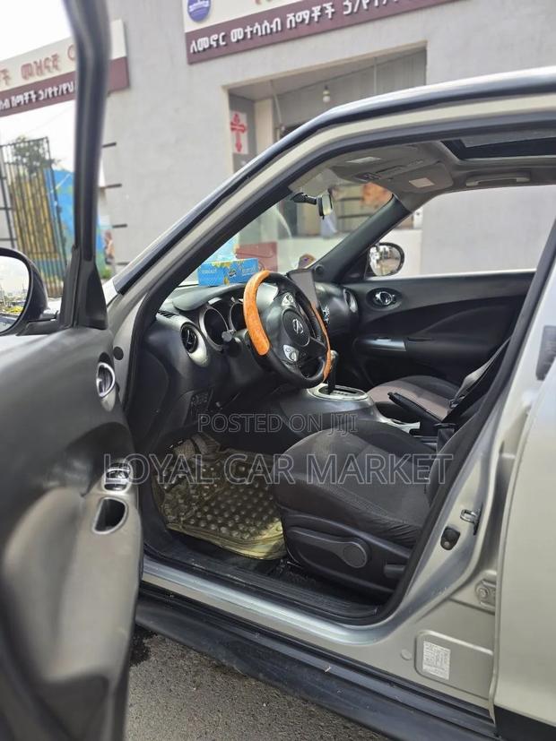 Nissan Juke 2017 Silver