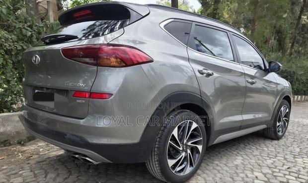 Hyundai Tucson 2020 Gray