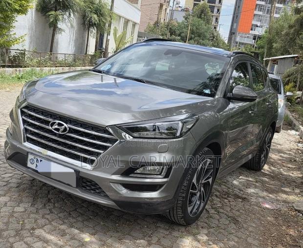 Hyundai Tucson 2020 Gray