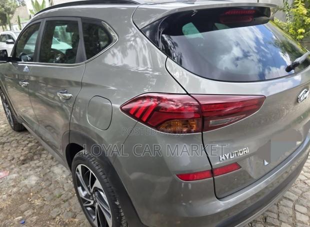 Hyundai Tucson 2020 Gray