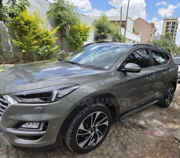 Hyundai Tucson 2020 Gray