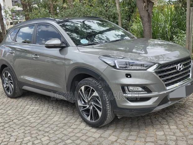 Hyundai Tucson 2020 Gray