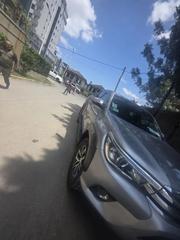 Toyota Hilux 2017 Silver for sale