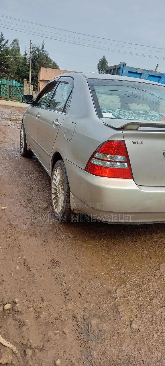 Toyota Corolla Verso Automatic 2003 Ivory