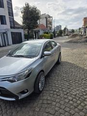 Toyota Yaris 2014 Silver for sale