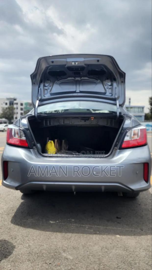 Mitsubishi Attrage 2021 Gray