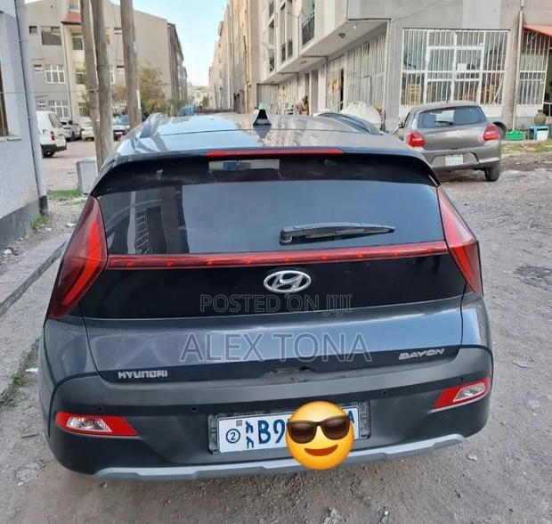 Hyundai Bayon 2022 Gray
