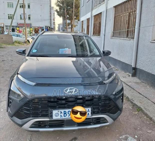 Hyundai Bayon 2022 Gray