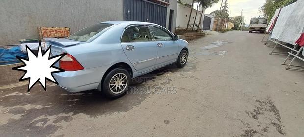 Toyota Corolla 2005 Blue