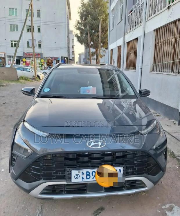 Hyundai Bayon 2021 Gray
