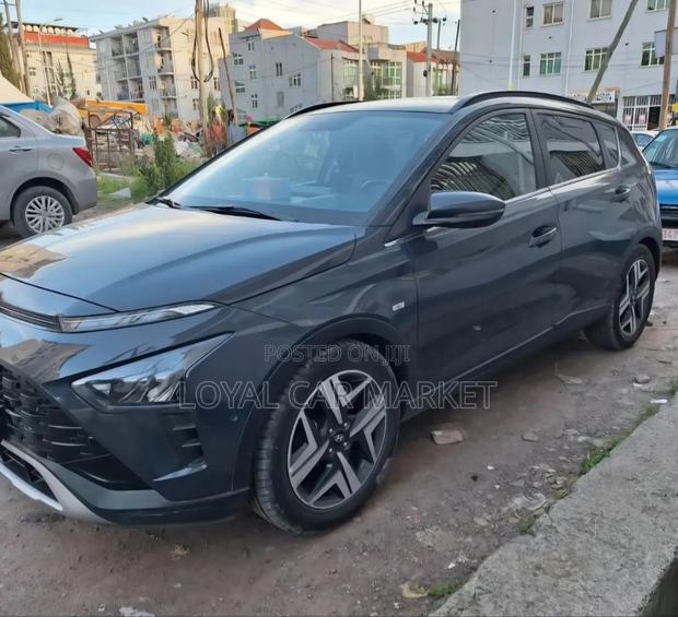 Hyundai Bayon 2021 Gray