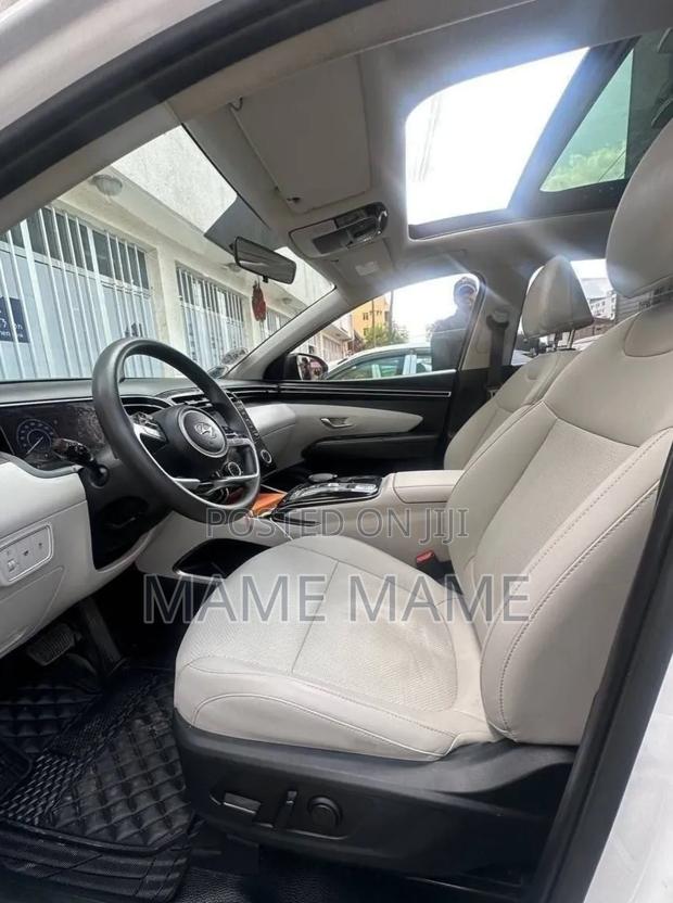 Hyundai Tucson 2022 White