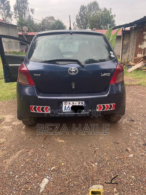Toyota Yaris 2006 Blue