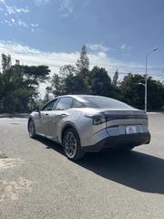 Toyota bZ3 2025 Silver for sale