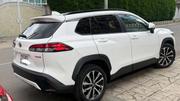 Toyota Corolla Cross 2023 White for sale