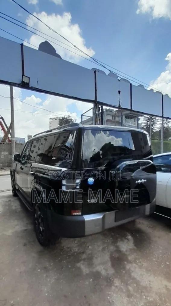 New BYD Leopard 7 2026 Black