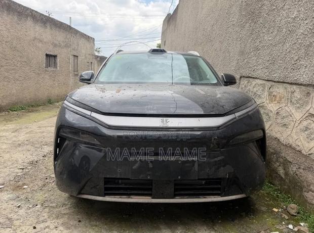 New BYD Tang DM-i 2025 Black
