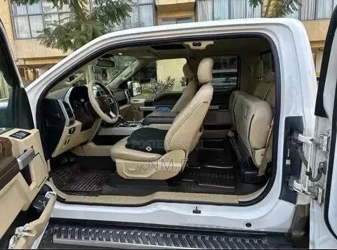 Ford F-150 Lariat 4x4 SuperCab Styleside 6.5 ft. box 145 in. WB 2020 White